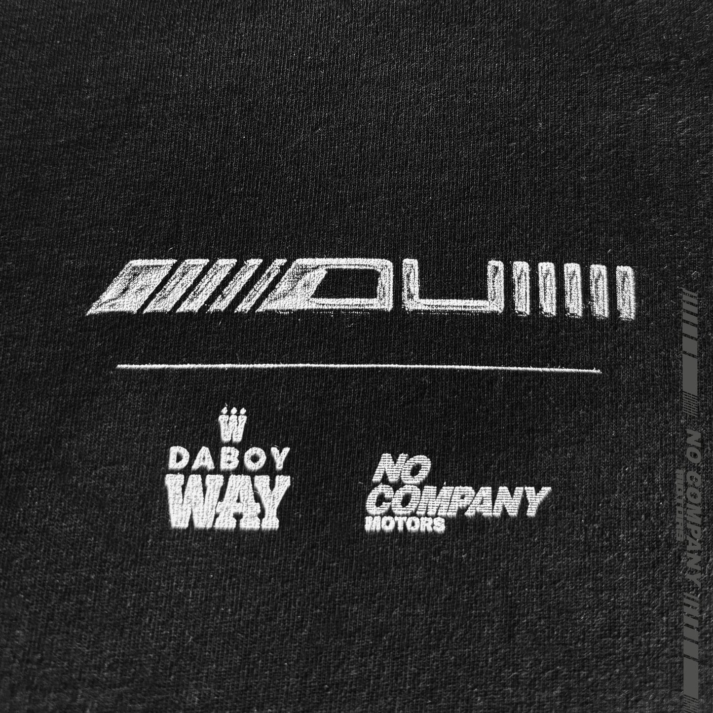 No Company Motors Ouiii Chrome Shirt