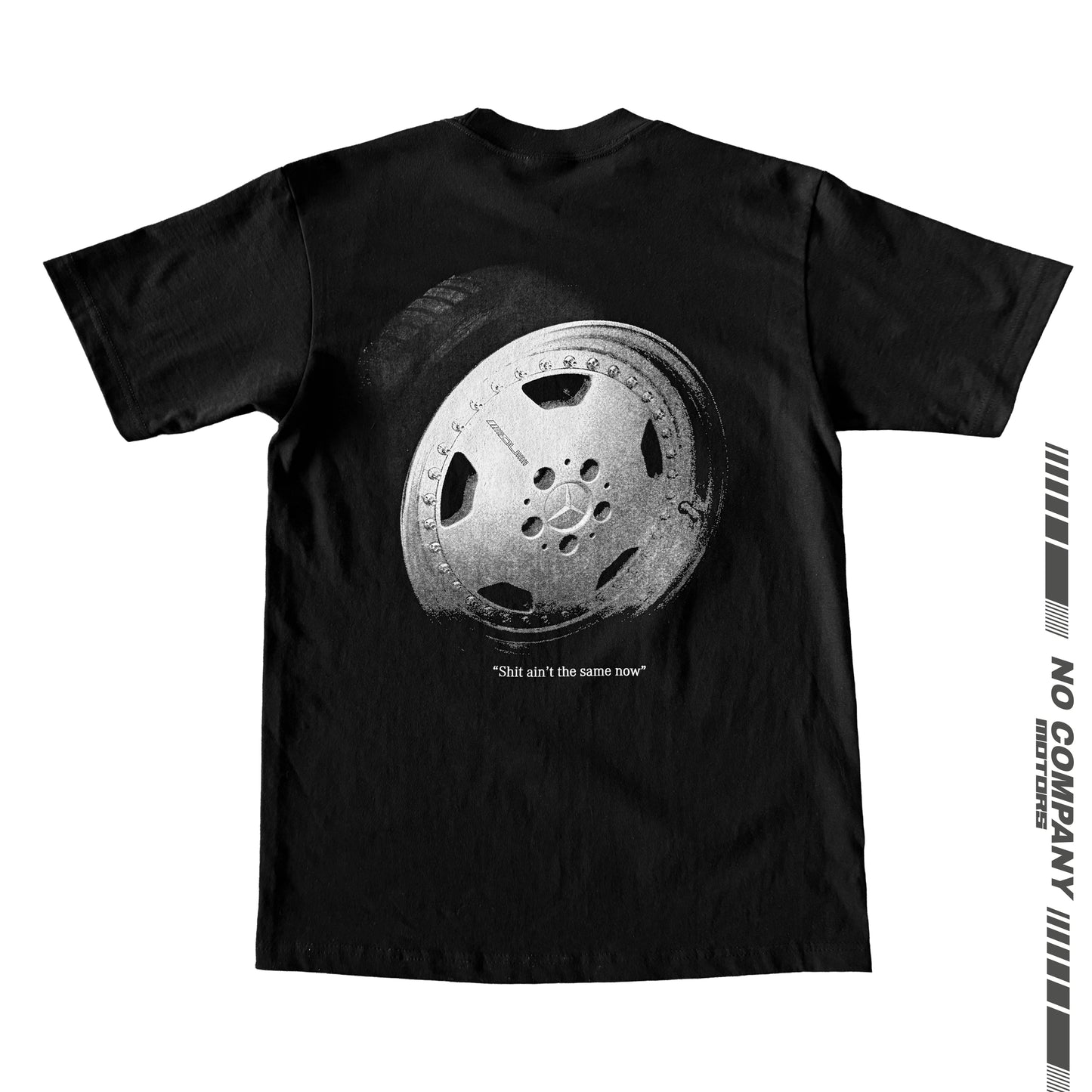 No Company Motors Ouiii Chrome Shirt