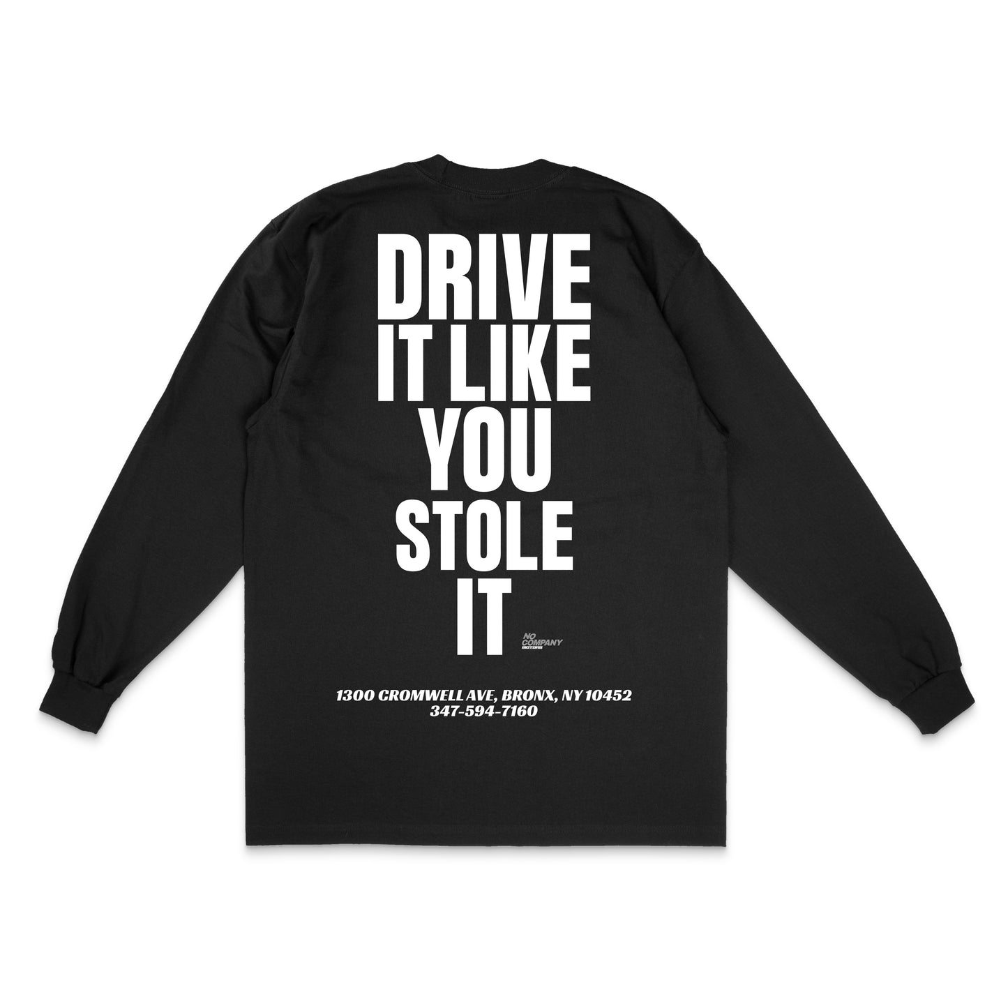 Chop Shop Long Sleeve Tee