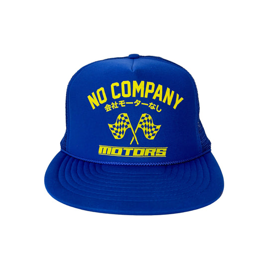 Motor Sports Cap No Cap